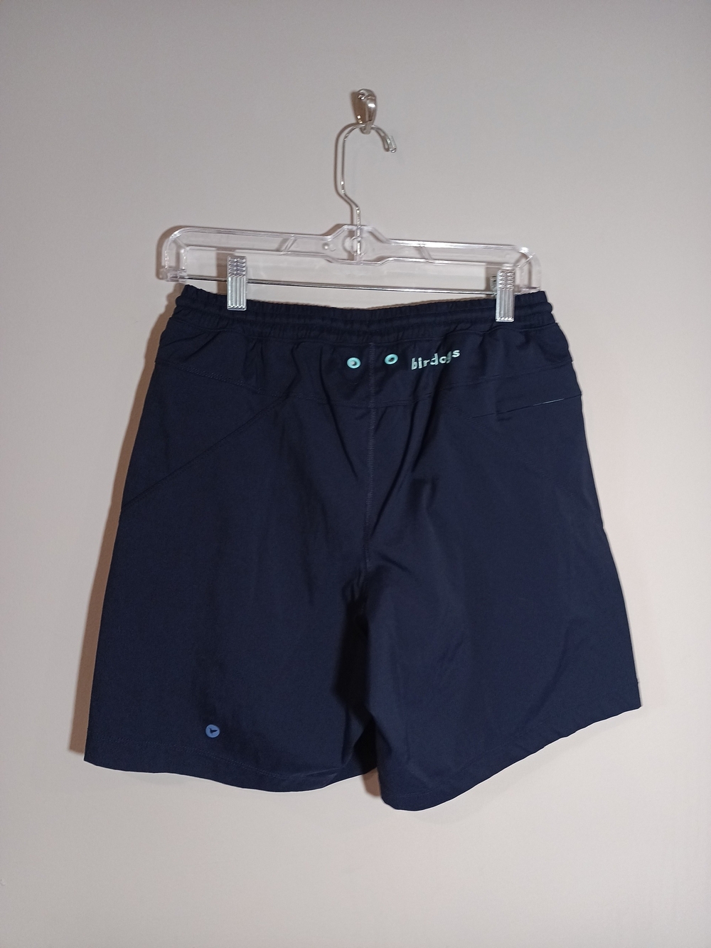 Birddogs Classic 7" Men's M Navy Performance Shorts - Lightweight Active Wear - Picture 2 of 4